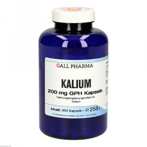 KALIUM 200 mg GPH Kapseln