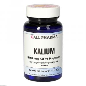 KALIUM 200 mg GPH Kapseln