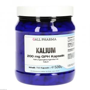 KALIUM 200 mg GPH Kapseln