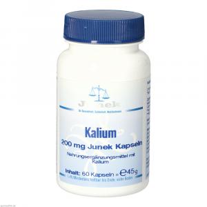 KALIUM 200 mg Junek Kapseln