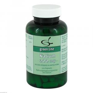 KALIUM 200 mg Kapseln
