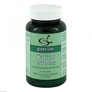 KALIUM 200 mg Kapseln