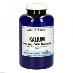 KALIUM 400 mg GPH Kapseln