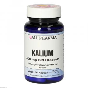 KALIUM 400 mg GPH Kapseln