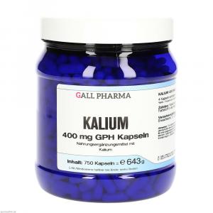 KALIUM 400 mg GPH Kapseln