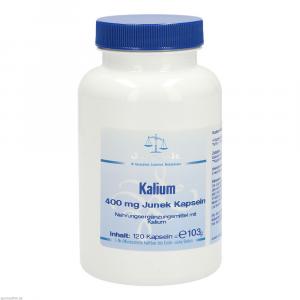 KALIUM 400 mg Junek Kapseln