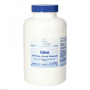 KALIUM 400 mg Junek Kapseln