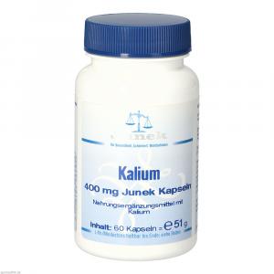 KALIUM 400 mg Junek Kapseln