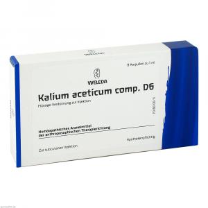 KALIUM ACETICUM COMP.D 6 Ampullen