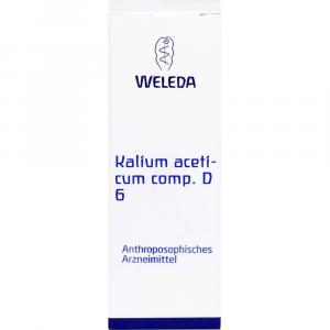 KALIUM ACETICUM COMP.D 6 Trituration
