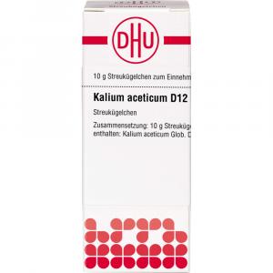 KALIUM ACETICUM D 12 Globuli