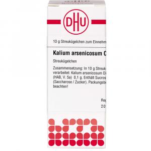 KALIUM ARSENICOSUM C 200 Globuli