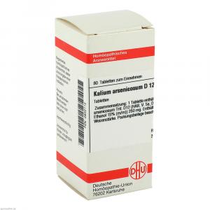KALIUM ARSENICOSUM D 12 Tabletten