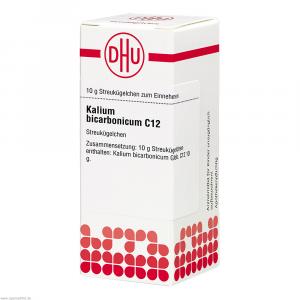 KALIUM BICARBONICUM C 12 Globuli