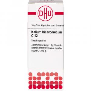 KALIUM BICARBONICUM C 12 Globuli Ind.Fert.