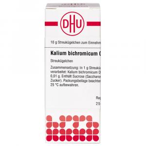 KALIUM BICHROMICUM C 10 Globuli Ind.Fert.