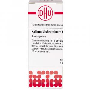 KALIUM BICHROMICUM C 1000 Globuli