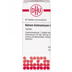 KALIUM BICHROMICUM C 30 Tabletten