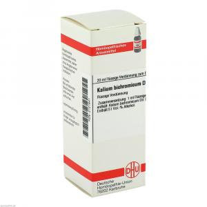 KALIUM BICHROMICUM D 10 Dilution