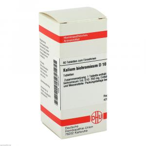 KALIUM BICHROMICUM D 10 Tabletten