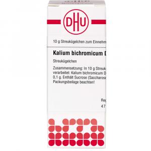 KALIUM BICHROMICUM D 200 Globuli