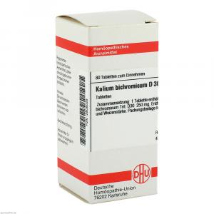 KALIUM BICHROMICUM D 30 Tabletten