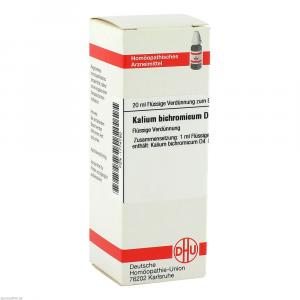 KALIUM BICHROMICUM D 4 Dilution