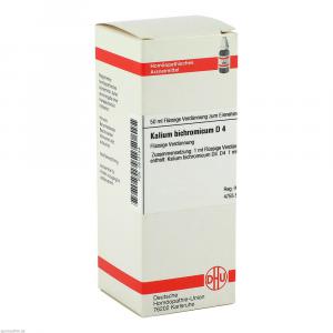 KALIUM BICHROMICUM D 4 Dilution