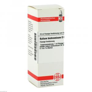 KALIUM BICHROMICUM D 6 Dilution
