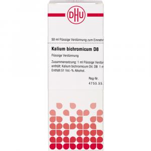 KALIUM BICHROMICUM D 8 Dilution