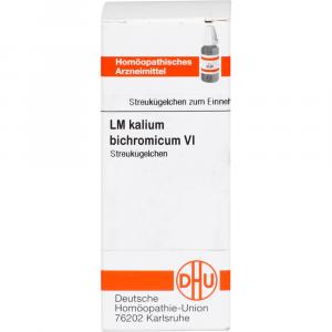 KALIUM BICHROMICUM LM VI Globuli