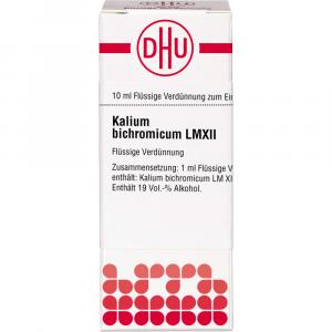 KALIUM BICHROMICUM LM XII Dilution
