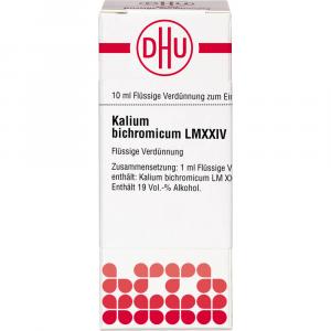 KALIUM BICHROMICUM LM XXIV Dilution