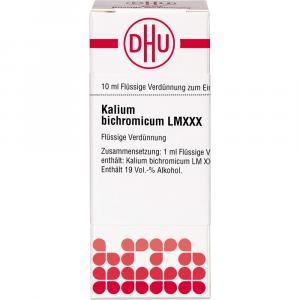 KALIUM BICHROMICUM LM XXX Dilution
