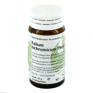 KALIUM BICHROMICUM PHCP Globuli