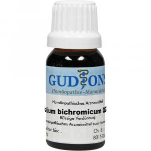 KALIUM BICHROMICUM Q 22 Lösung