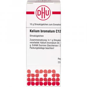 KALIUM BROMATUM C 12 Globuli