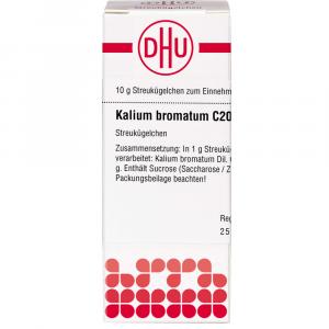 KALIUM BROMATUM C 200 Globuli