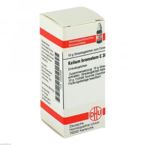 KALIUM BROMATUM C 30 Globuli