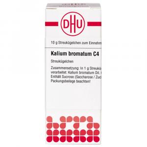 KALIUM BROMATUM C 4 Globuli Ind.Fert.