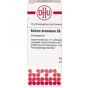 KALIUM BROMATUM C 6 Globuli