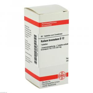 KALIUM BROMATUM D 12 Tabletten