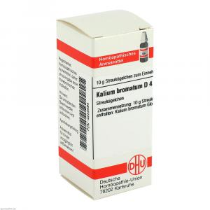 KALIUM BROMATUM D 4 Globuli