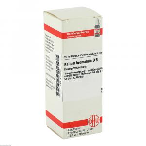 KALIUM BROMATUM D 6 Dilution