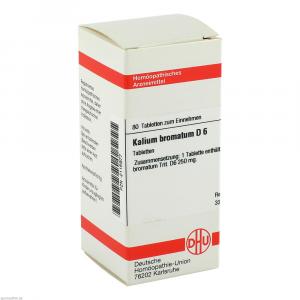 KALIUM BROMATUM D 6 Tabletten