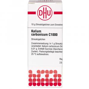 KALIUM CARBONICUM C 1000 Globuli
