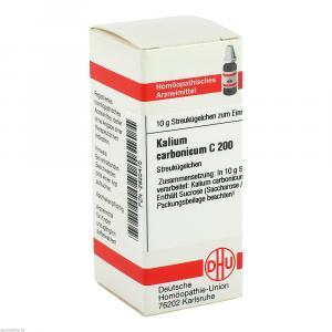 KALIUM CARBONICUM C 200 Globuli