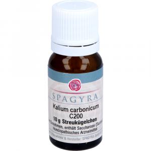 KALIUM CARBONICUM C 200 Globuli