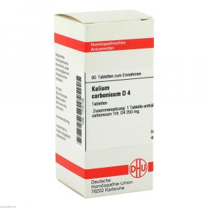KALIUM CARBONICUM D 4 Tabletten