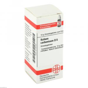 KALIUM CARBONICUM D 6 Globuli